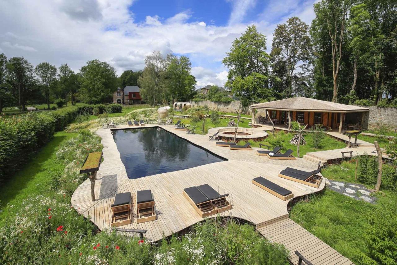 Domaine De Ronchinne - Insolites Maillen 外观 照片