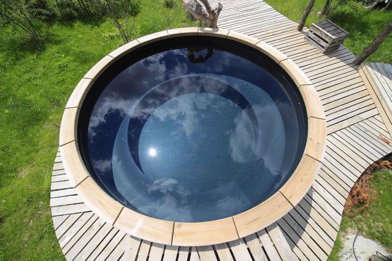 Domaine De Ronchinne - Insolites Maillen 外观 照片