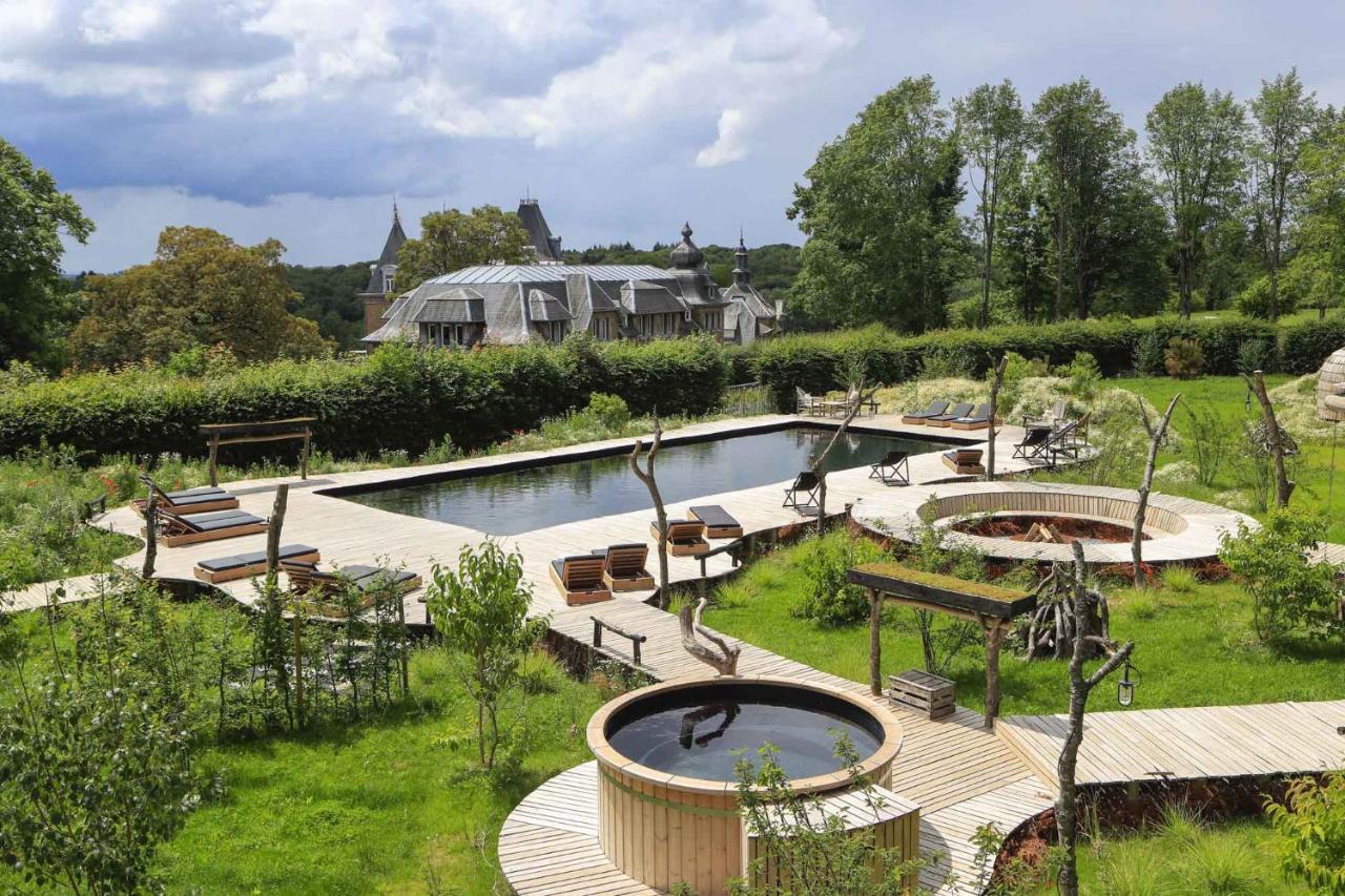 Domaine De Ronchinne - Insolites Maillen 外观 照片