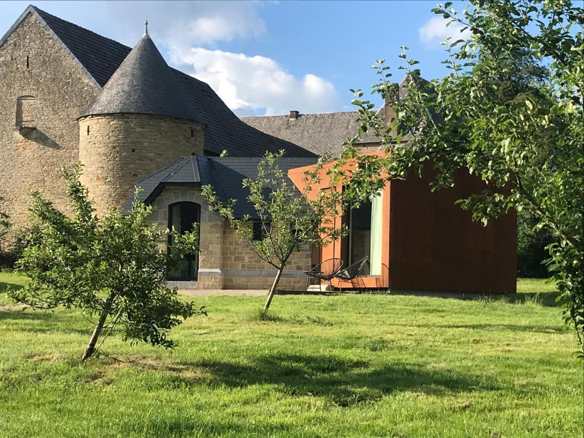 Domaine De Ronchinne - Insolites Maillen 外观 照片