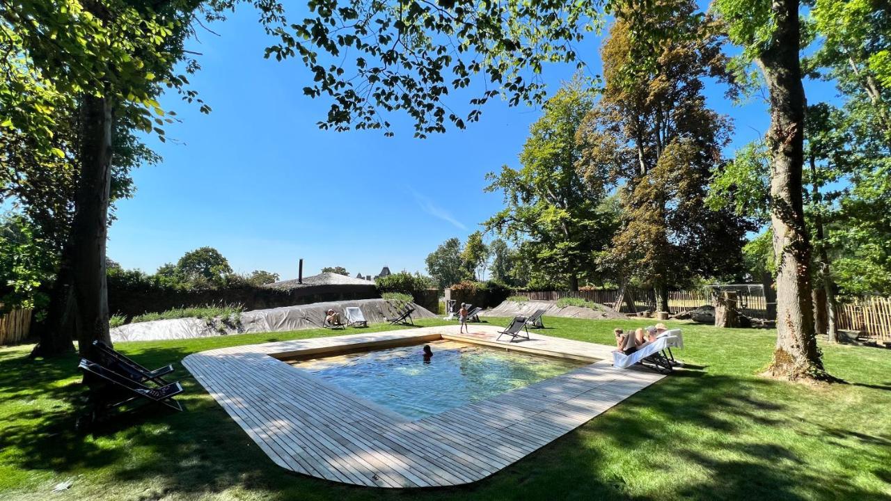 Domaine De Ronchinne - Insolites Maillen 外观 照片
