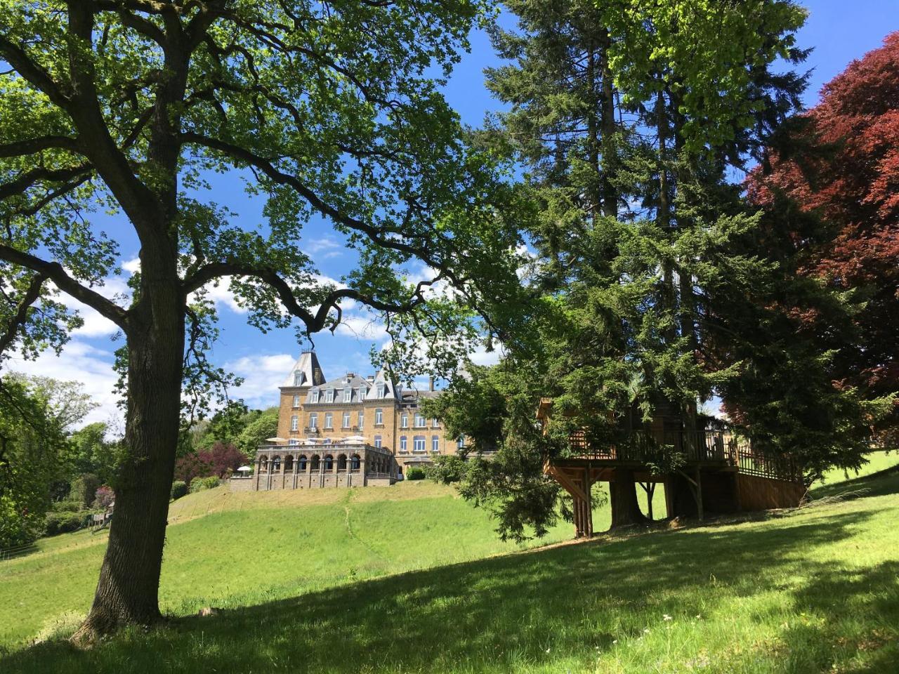 Domaine De Ronchinne - Insolites Maillen 外观 照片